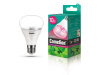Лампа Camelion св/д для рассады и растений E27 10W(120°) 18мкм/с, прозрачная 107x60 LED10-PL/BIO/E27